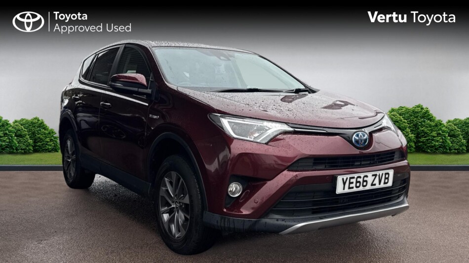 Toyota RAV4 2.5 VVT-i Hybrid Business Ed Plus TSS 5dr CVT 2WD Hybrid Estate